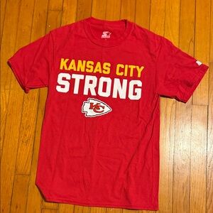 Kansas City Strong Red T-Shirt small